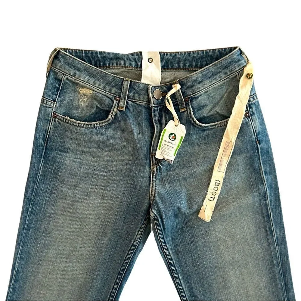 Ever Clothing Borrego Boot Cut Flare Jeans Size 29 NWT